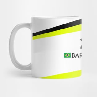 F1 2009 - #23 Barrichello Mug